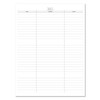 BookFactory Daily Activity Log Book / 365 Day Activities Logbook