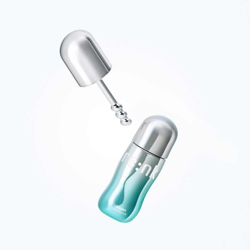 리엔케이 콜라겐 미드샷 앰플 플러스 20ml + 셀 리액터 미용기기