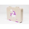 Kid-Friendly Easy Clean Bento Lunchbox by My Family - Leakproof,