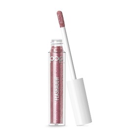 POPBEAUTY Flashadow - Pink Flash | Liquid Glitter Eyeshadow | Add Sparkle To Eye Makeup Or Highlighter | 2.4 Ml