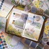 YagCu Scrapbook Kit for Beginners, Aesthetic Junk Journal Supplies, Scrapbooking