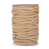 1 Roll 6mm 4 Strand Rope Fiber Hemp Rope Multipurpose