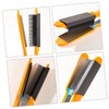 TOVINANNA 2pcs Heated Straightening Brush Comb Attachment for Straighteners Durable