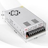 Taormey 24V 20A Power Supply Adapter, AC 110V/220V to DC