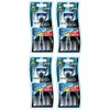 KAI RAZOR axia 5-Blade Razor Combo Pack, 5P x 4