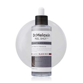 [US Seller] Dr. Melaxin Peel Shot Exfoliant Black Rice Ampoule 2.7 fl oz (80 ml)