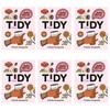 Tidy Tea, Delhi Decaf, 6 x 15 Plastic Free Pyramid