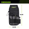 AWP Premium Tool Pouch Multi-Pocket Organizer for Electricians, Professional Tool