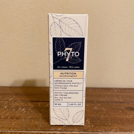 Phyto 7 Nutrition Nourishment Nourishing Day Cream 1.69 oz nib new packaging