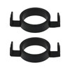 eMagTech 2 x H7 LED Socket Adapter Headlight Lamp Holder