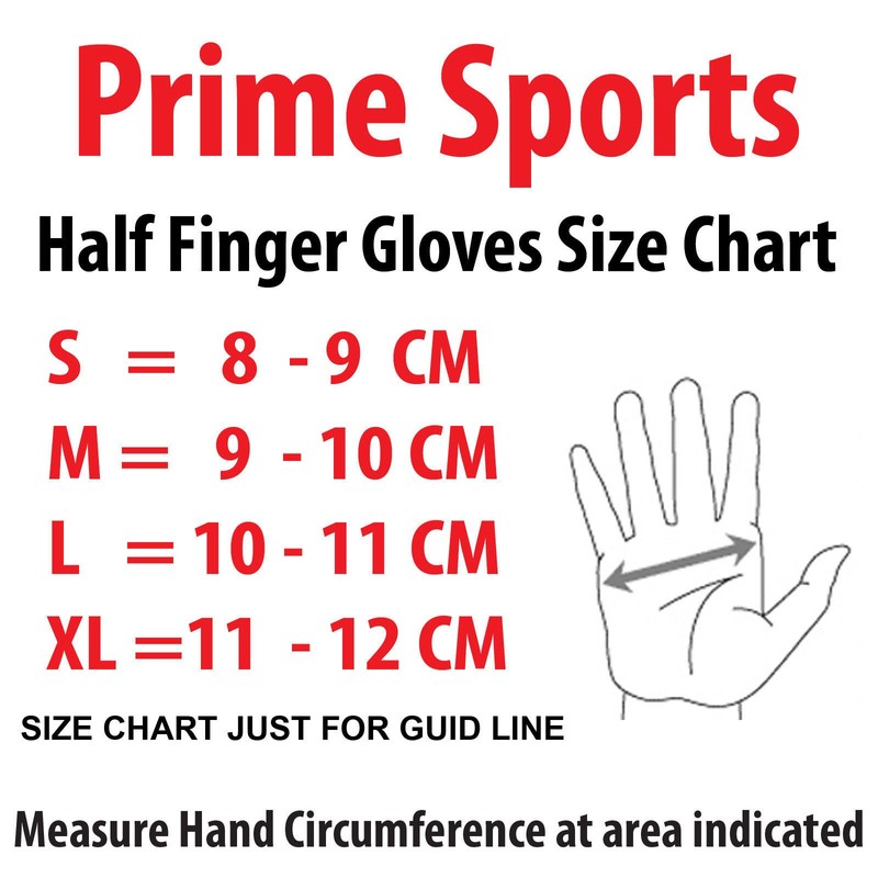 Prime Leather New Ultimate Finger Less Design Net Cycle Padded
