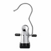 20-Pack Stainless Steel Windproof Hanger Hooks with Adjustable Clips for