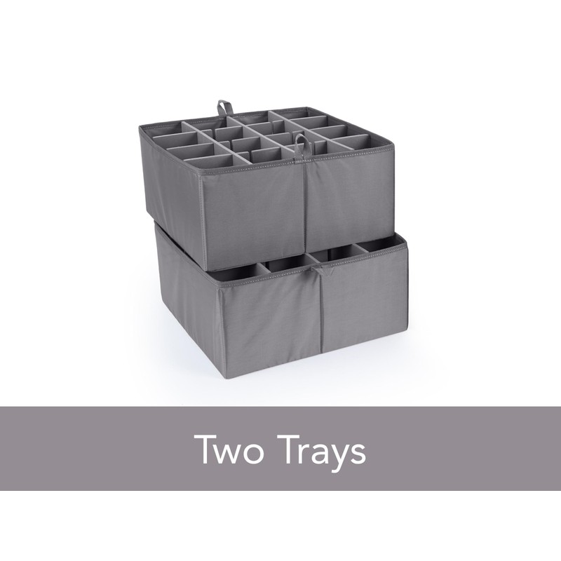 Covermates Keepsakes - Adjustable Cube Storage Bin - Configurable FlexGrid