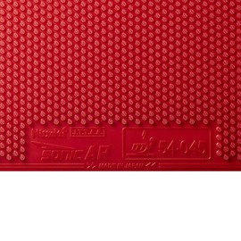 Nittaku NR8585 Table Tennis Rubber Sonic AR Table Soft Energy Intensive (Speed), Red, Extra Thick