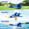 DYODYORC RC Plane 2CH Remote Control Airplane with Gyro Stabilizer