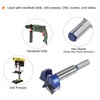 sourcing map Forstner Drill Bit 42mm (1-2/3") Tungsten Carbide 3