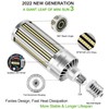 DragonLight 120W Commercial Grade Corn LED Light Bulb Fanless (400