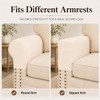 Anti-Slip Sofa Armrest Covers for Couch, Couch Arm Covers Jacquard