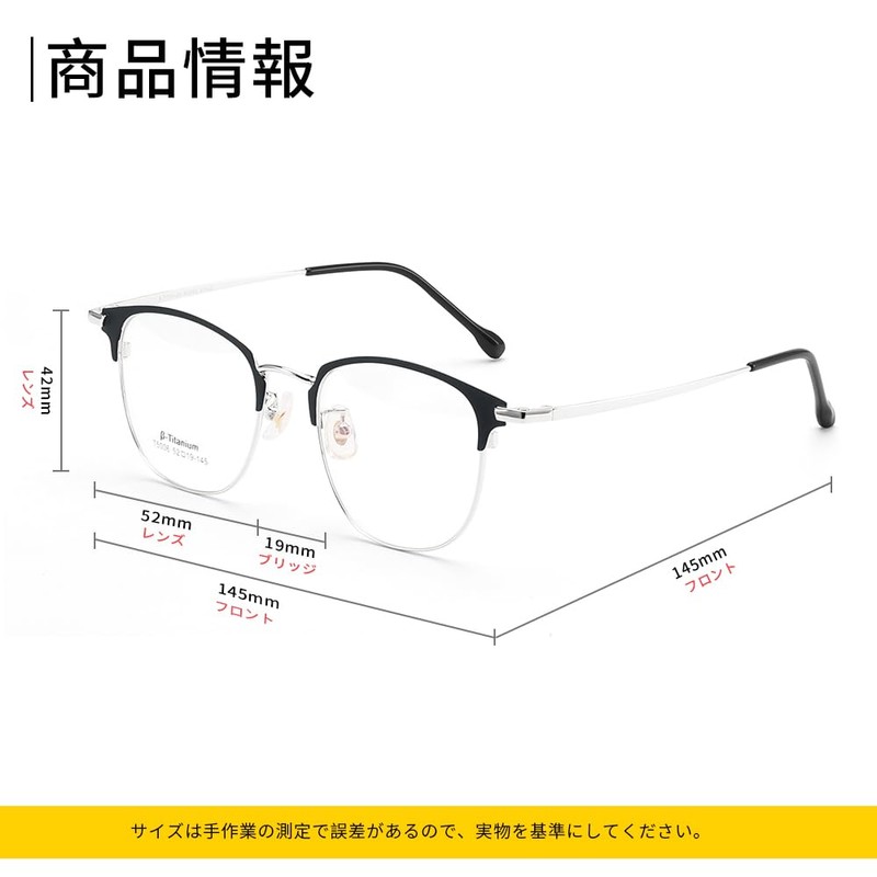 FEISEDY B1153 Men's Polarized Sunglasses, Titanium Alloy Frame, Ultra-thin Lens,