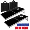 Venbytech for Cornhole Bean Bag Toss Game Set Portable Foldable