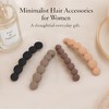 French Hair Barrettes for Fine & Medium Hair – Matte