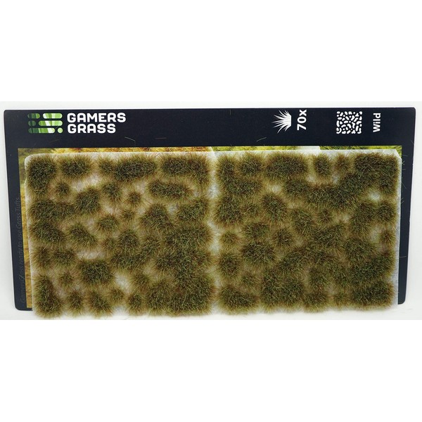 Gamers Grass - Mixed Green 6mm (GG6-MG)