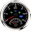 ARTILAURA GPS Speedometer 0-120MPH with Tachometer 8000 RPM AUTO Gauge