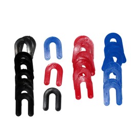 Automobile Lift Leveling Shim Kit With 3 Sizes Of Plastic Shims