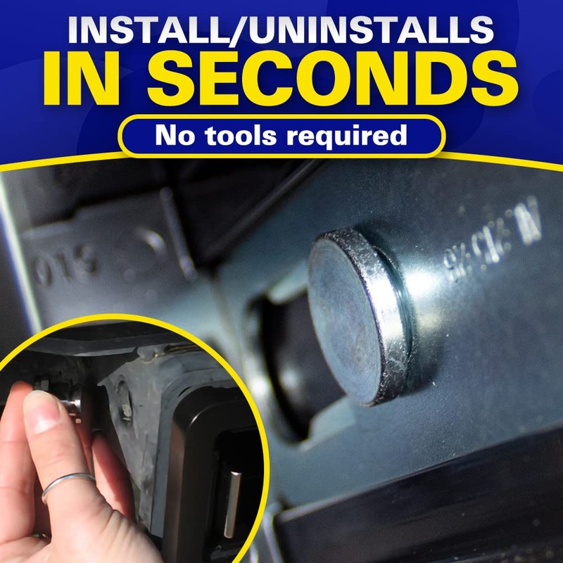 HitchSafe HS7021T Hitch Bolt Set | Hitch Bolts For Thicker