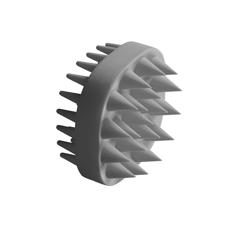 AKAISHI (AkaiShi) Scalp & Shampoo Brush Hard (1 piece)