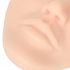 5D Makeup Practice Mannequin Solid Silicone Elastic Soft Microblading Supplies