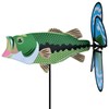 Premier Kites Petite Spinner Bass – Whimsical Wind Spinner for