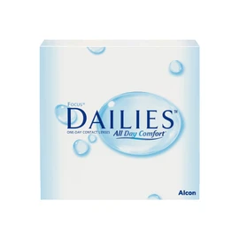 Dailies All Day Comfort Tageslinsen weich, 90 Stück, BC 8.6 mm, DIA 13.8 mm, -0,75 Dioptrien