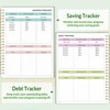 SUNEE Budget Planner - Monthly Budget Book with Expense Tracker