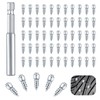 Bigmeta Screw Tire Studs, Snow Studs, Snow Tire Spikes with