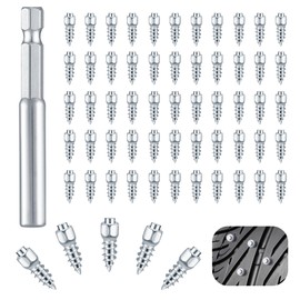 Bigmeta Screw Tire Studs, Snow Studs, Snow Tire Spikes with Installation Tool for Car Truck Bicycle Boot Motorcycle ATV SUV Auto Accessories