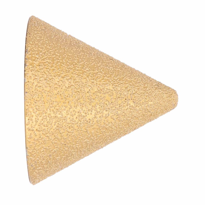 Diamond Beveling Chamfer Bit 57 Degree M10 Female Thread 38mm