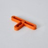 200 pcs 3mm T Shape Tile and Brick Spacer. Plastic