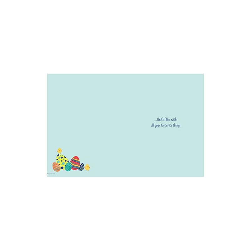 Easter Card Nephew - 8 x 6 inches - Regal