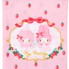 My Melody 733938 Drawstring Bag with Gusset, Size S, Strawberry
