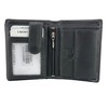 BUFFALO HILL L&B Collection 2340 Real Leather Men's Wallet, Portrait