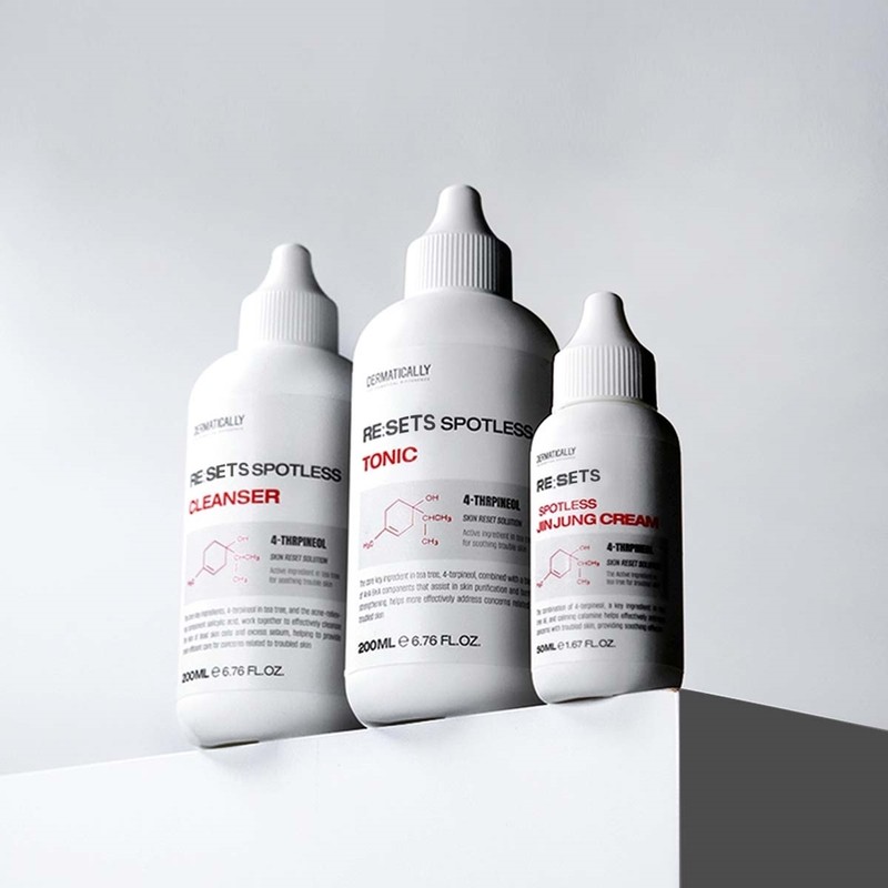 Dermatically Reset Spotless Tonic 200ml+Sample / 더마티컬리 리셋 스팟리스 토닉