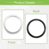 X AUTOHAUX Universal 6.5" Subwoofer Speaker Rings Cover Spacers Speaker