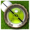 BIRDIE79 SlopeMaster ProGreen Reader Within 1.5M(4.9feet)- Golf Hat Clip Ball