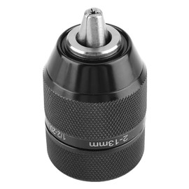 3/8" Thread Drill Chuck, 13mm Keyless Drill Chuck, Drill Chuck Beautiful for DC Electric Drills
