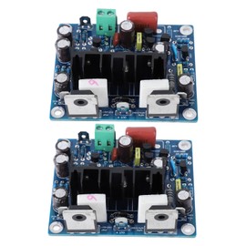 2Pcs MX50 SE Amplifier Board KTB817 Chip 15‑100W 8Ω High Power Dual Channel Power Amplifier Board Module