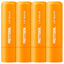 Pretty Skin Natural Lip Balm 4.3g Honey 4 / 프리티스킨 내추럴 립밤 4.3g 허니 4개