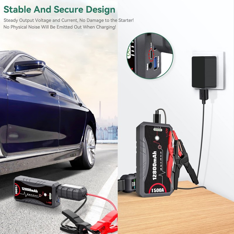 FITE ON 5V Type C Power Charger Compatible with NEXPOW