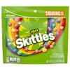 SKITTLES Sour Chewy Candy, Share Size, 13.7 Oz Bag