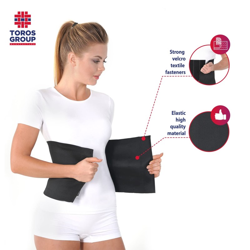 Postpartum Belt / Post-operative Binder, Belly Band, Elastic, 24 cm